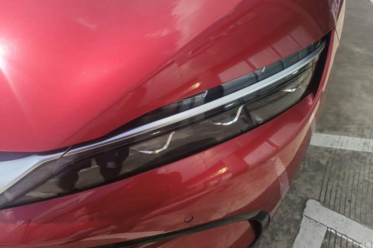Used BYD Han 2022 EV Genesis Edition 610KM All-Wheel Drive Premium Model Left Front Headlight