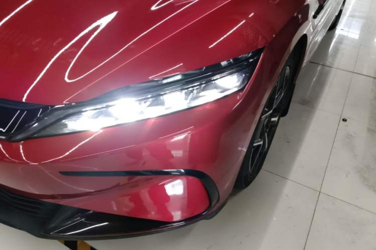 Used BYD Han 2022 EV Genesis Edition 715 km Front-Wheel-Drive Flagship Model Left Front Headlight