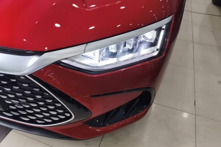 Used BYD Han 2022 DM-i 121KM Luxury Model Left Front Headlight