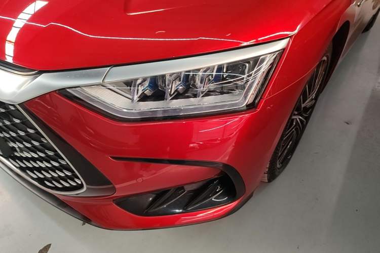 Used BYD Han 2022 DM-i 121KM Luxury Model Left Front Headlight