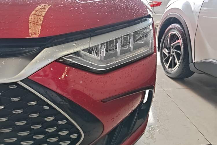 Used BYD Han 2022 DM-i 121KM Luxury Model Left Front Headlight