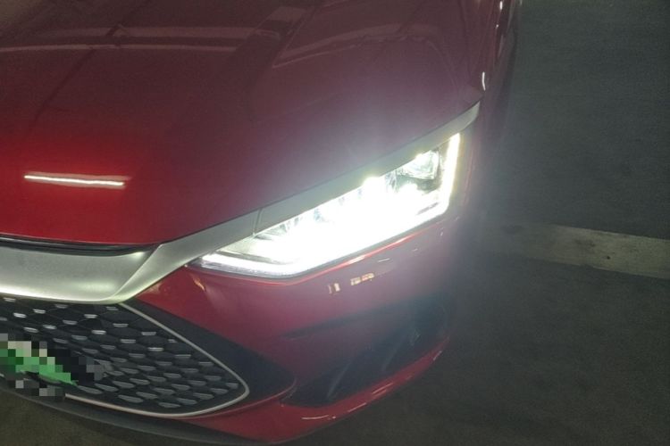 Used BYD Han 2022 DM-i 121KM Luxury Model Left Front Headlight