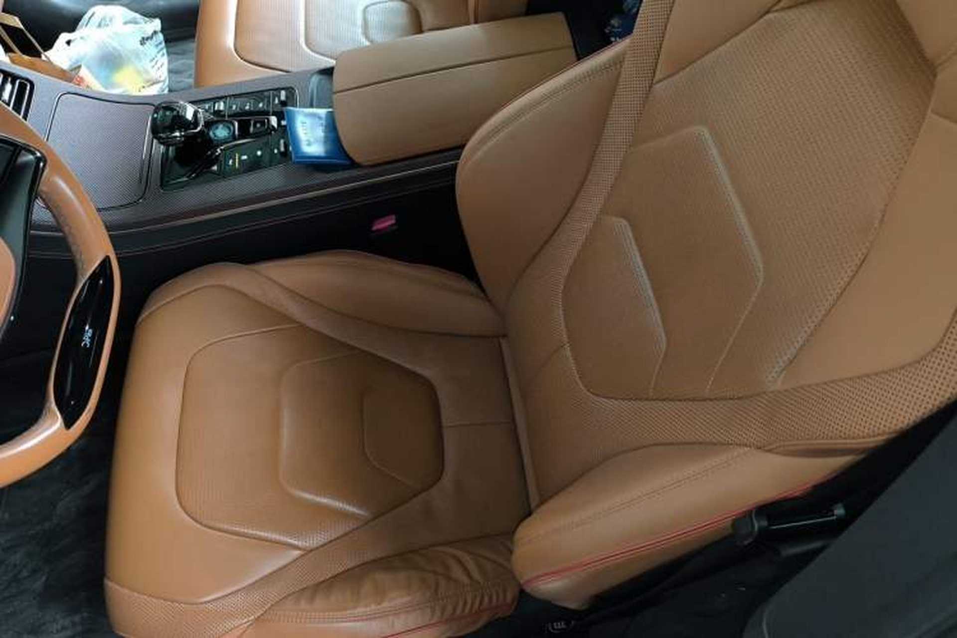 Used BYD Han 2022 DM-i 121KM Luxury Model Left Front Seat