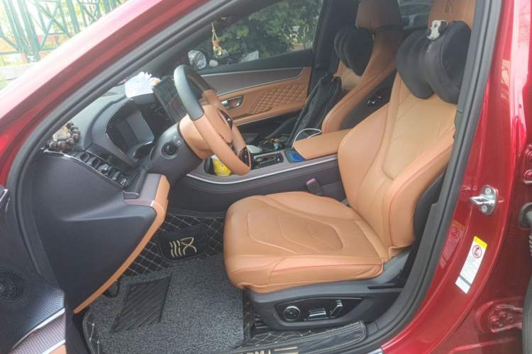 Used BYD Han 2022 DM-i 121KM Luxury Model Left Front Seat