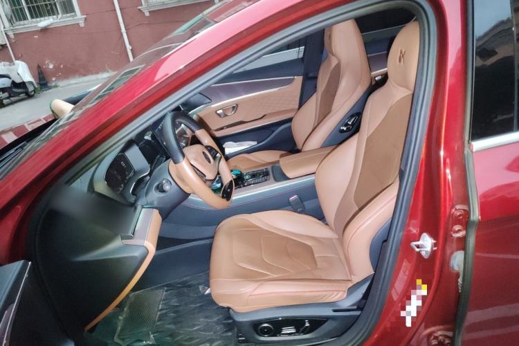 Used BYD Han 2022 DM-i 121KM Luxury Model Left Front Seat