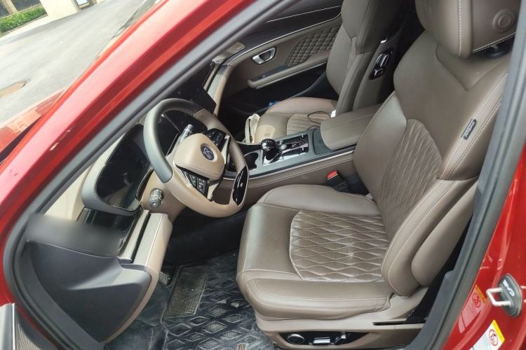 Used BYD Han 2022 DM-i 121KM Luxury Model Left Front Seat