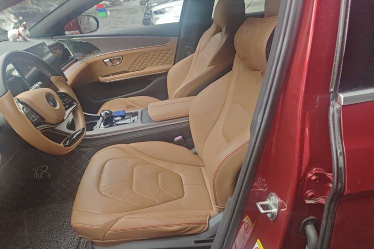 Used BYD Han 2022 DM-i 121KM Luxury Model Left Front Seat
