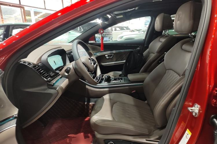 Used BYD Han 2022 EV Genesis Edition 715 km Front-Wheel-Drive Flagship Model Left Front Seat