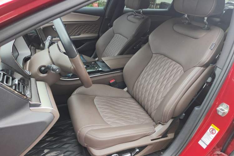 Used BYD Han 2022 DM-i 121KM Prestige Model Left Front Seat