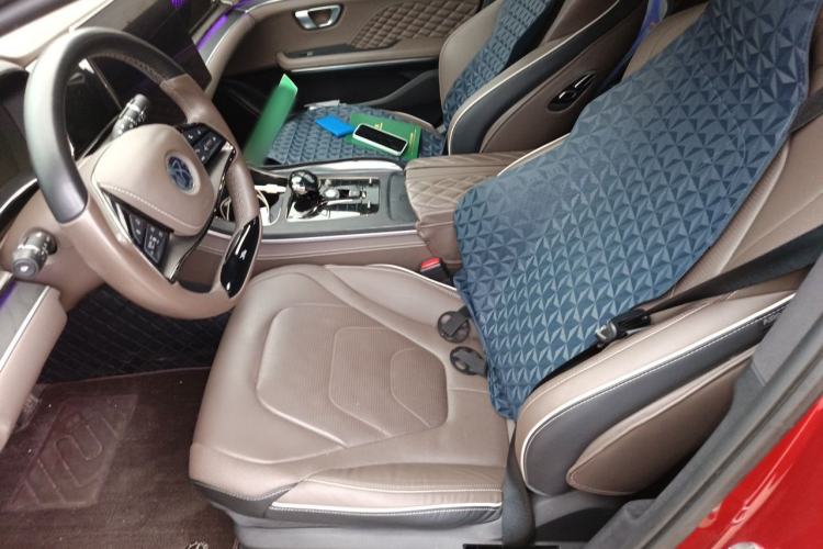 Used BYD Han 2022 DM-i 121KM Luxury Model Left Front Seat