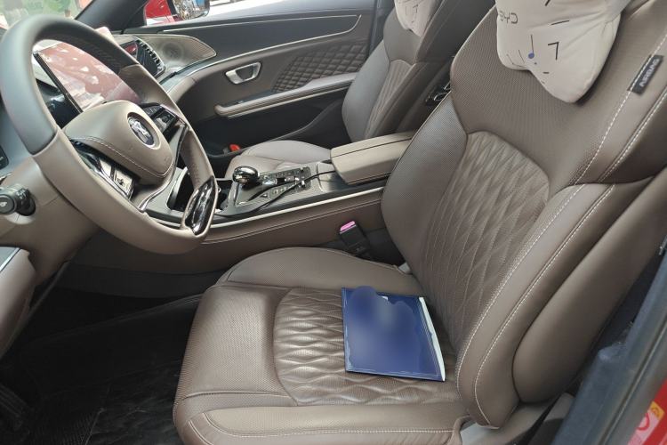Used BYD Han 2022 EV Genesis Edition 715 km Front-Wheel-Drive Flagship Model Left Front Seat