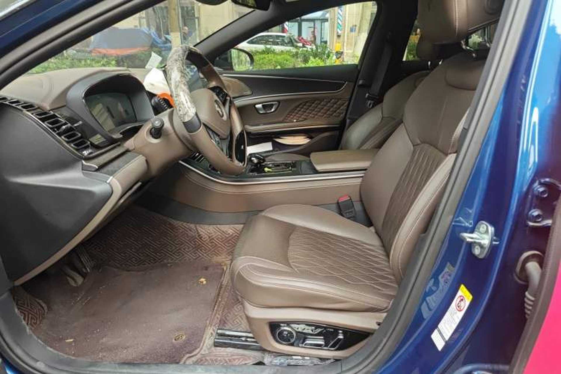 Used BYD Han 2022 DM-i 121KM Luxury Model Left Front Seat