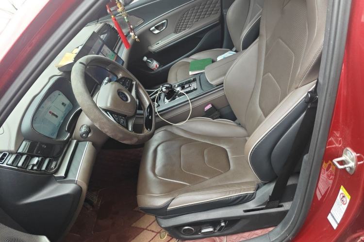 Used BYD Han 2022 DM-i 121KM Luxury Model Left Front Seat