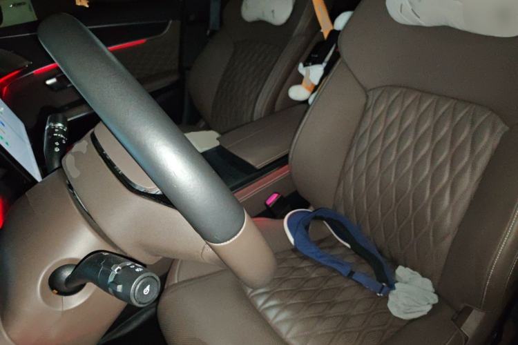 Used BYD Han 2022 DM-i 121KM Luxury Model Left Front Seat