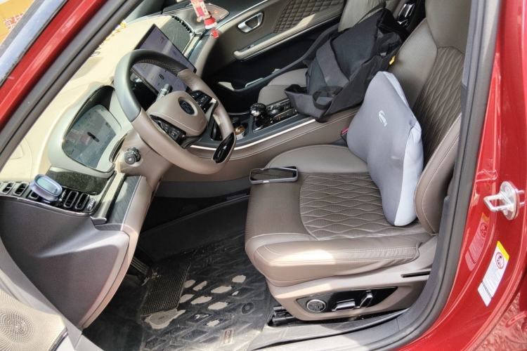 Used BYD Han 2022 DM-i 121KM Luxury Model Left Front Seat