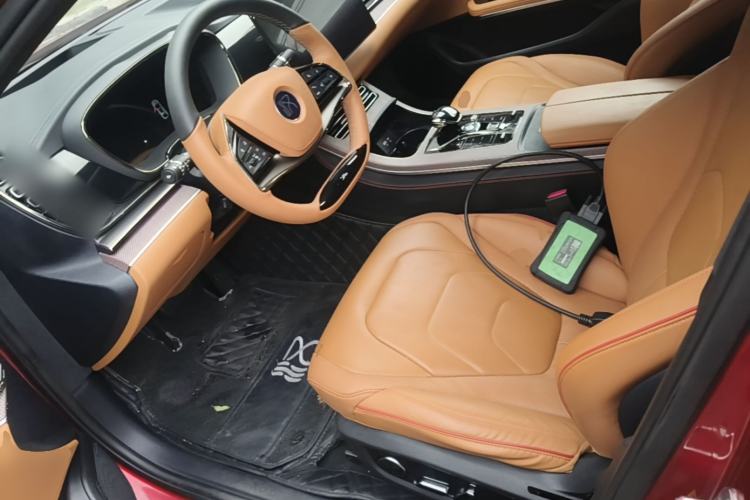 Used BYD Han 2022 EV Genesis Edition 610KM All-Wheel Drive Premium Model Left Front Seat