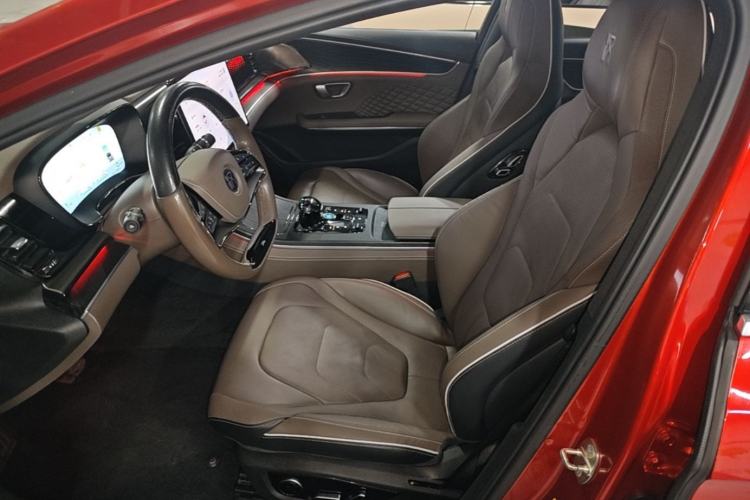 Used BYD Han 2022 DM-i 121KM Luxury Model Left Front Seat