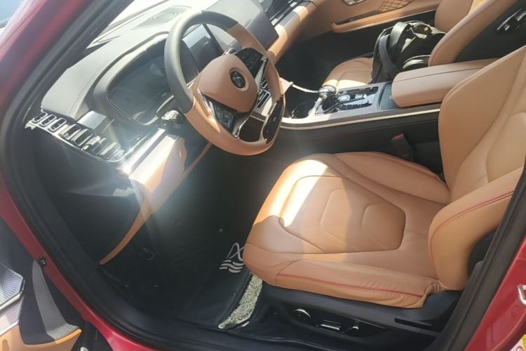 Used BYD Han 2022 EV Genesis Edition 610KM All-Wheel Drive Premium Model Left Front Seat