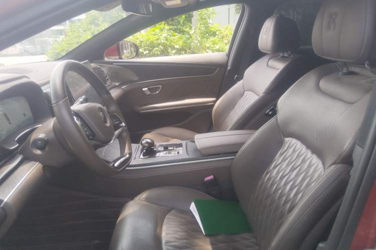 Used BYD Han 2022 EV Genesis Edition 610KM All-Wheel Drive Premium Model Left Front Seat