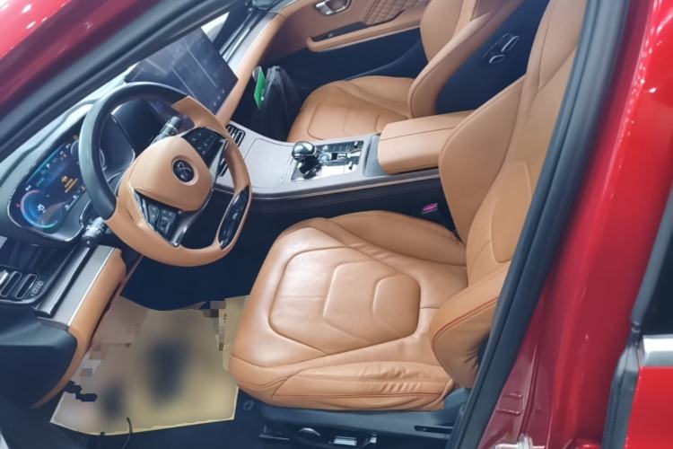 Used BYD Han 2022 DM-i 121KM Luxury Model Left Front Seat