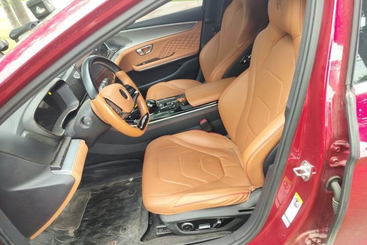 Used BYD Han 2022 DM-i 121KM Prestige Model Left Front Seat