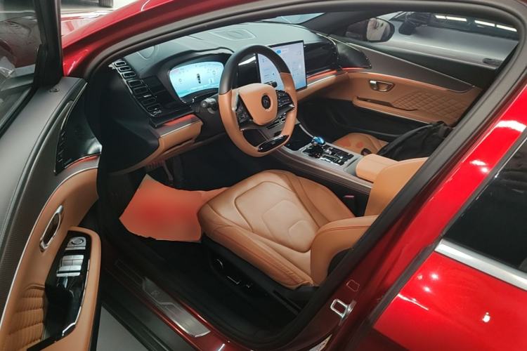 Used BYD Han 2022 DM-i 121KM Luxury Model Left Front Seat