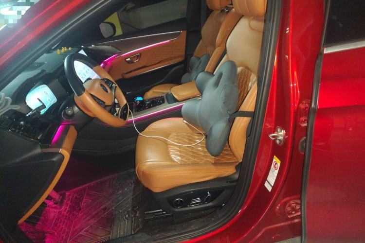 Used BYD Han 2022 DM-i 121KM Luxury Model Left Front Seat