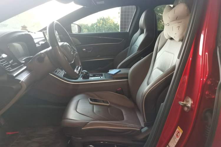 Used BYD Han 2022 EV Genesis Edition 715 km Front-Wheel-Drive Flagship Model Left Front Seat