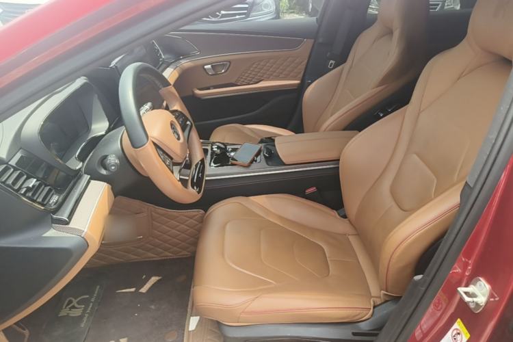 Used BYD Han 2022 DM-i 121KM Luxury Model Left Front Seat