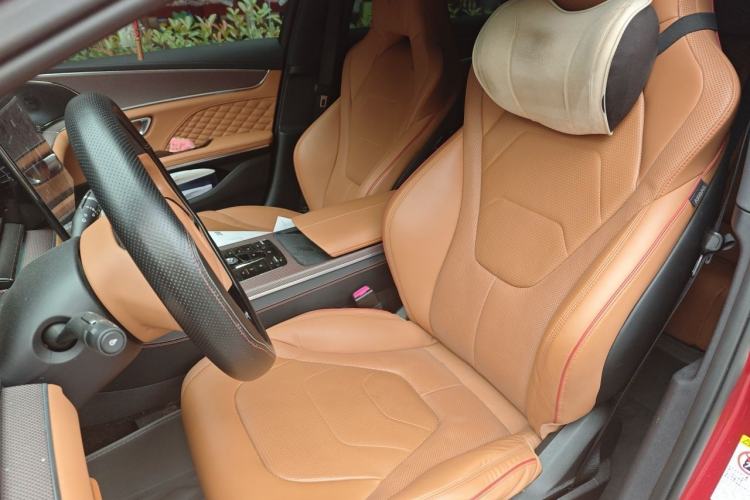 Used BYD Han 2022 DM-i 121KM Luxury Model Left Front Seat