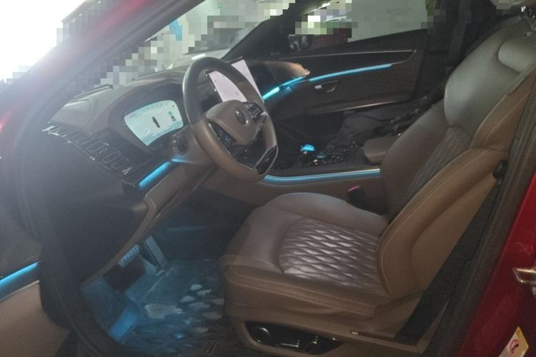 Used BYD Han 2022 DM-i 121KM Luxury Model Left Front Seat