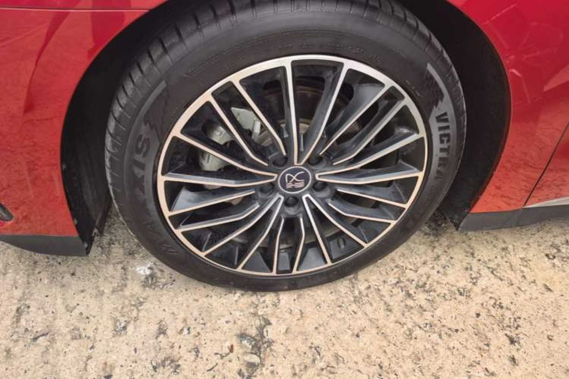 Used BYD Han 2022 DM-i 121KM Prestige Model Left Front Wheel Hub
