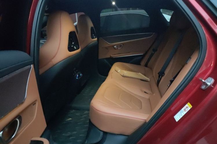Used BYD Han 2022 DM-i 121KM Luxury Model Left Rear Seat