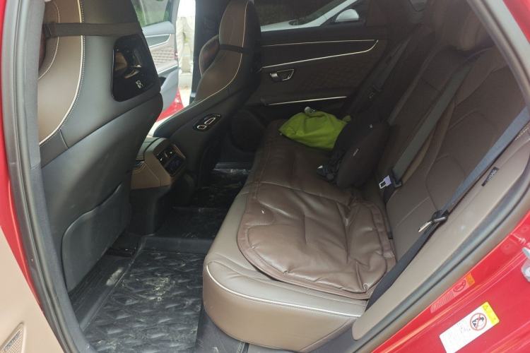 Used BYD Han 2022 DM-i 121KM Luxury Model Left Rear Seat