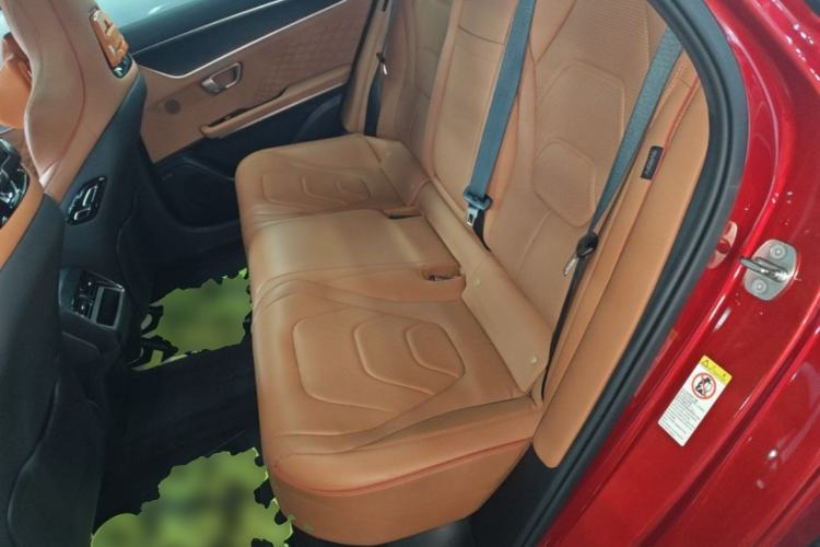 Used BYD Han 2022 DM-i 121KM Prestige Model Left Rear Seat