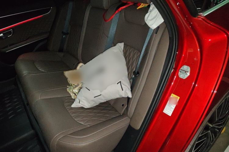 Used BYD Han 2022 DM-i 121KM Luxury Model Left Rear Seat