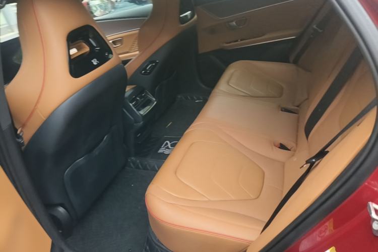 Used BYD Han 2022 EV Genesis Edition 610KM All-Wheel Drive Premium Model Left Rear Seat