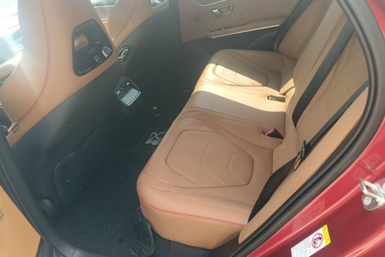 Used BYD Han 2022 EV Genesis Edition 610KM All-Wheel Drive Premium Model Left Rear Seat