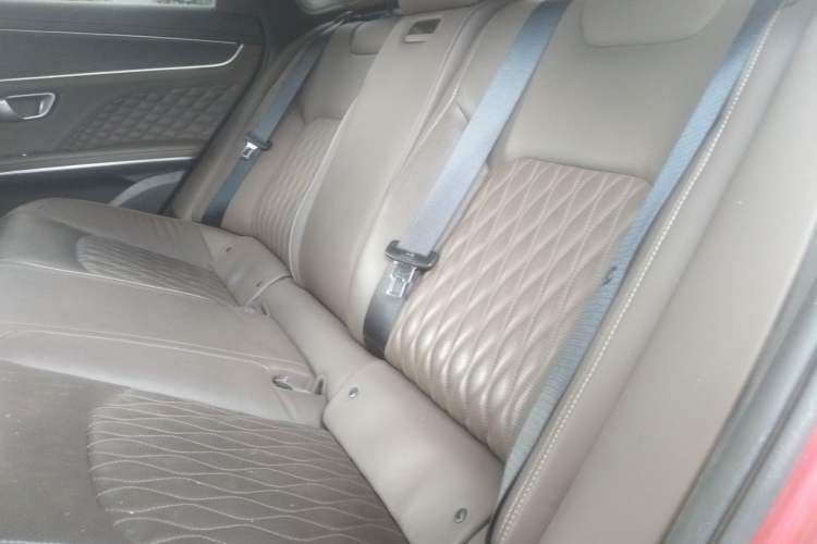 Used BYD Han 2022 EV Genesis Edition 610KM All-Wheel Drive Premium Model Left Rear Seat