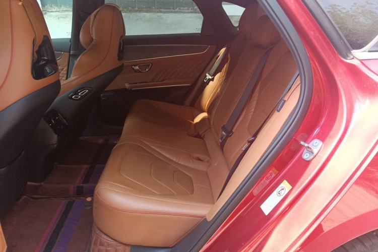 Used BYD Han 2022 DM-i 121KM Luxury Model Left Rear Seat