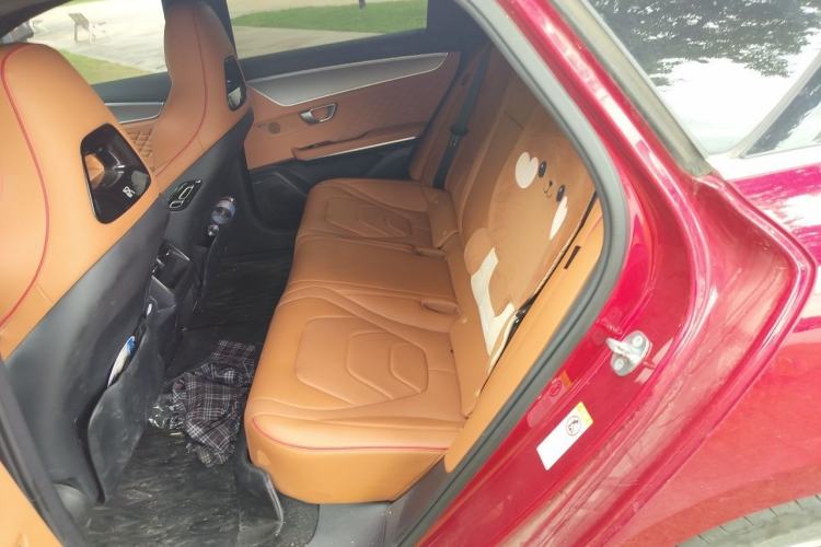 Used BYD Han 2022 DM-i 121KM Prestige Model Left Rear Seat