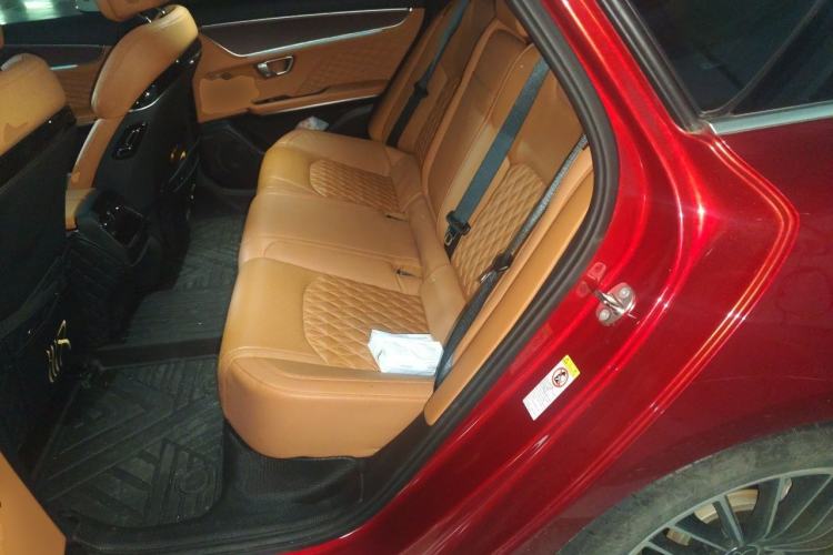 Used BYD Han 2022 DM-i 121KM Luxury Model Left Rear Seat