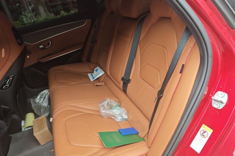 Used BYD Han 2022 DM-i 121KM Luxury Model Left Rear Seat