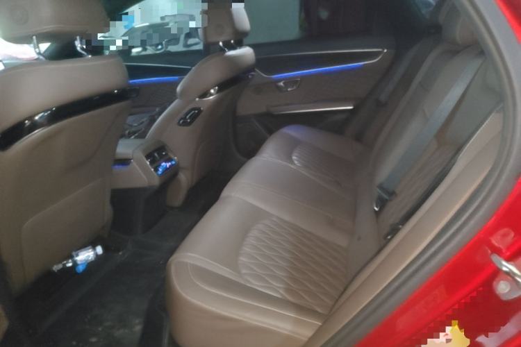 Used BYD Han 2022 DM-i 121KM Luxury Model Left Rear Seat