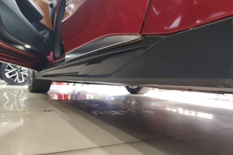 Used BYD Han 2022 DM-i 121KM Luxury Model Left Side Sill