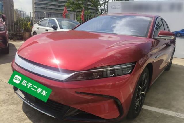 Used BYD Han 2022 EV Genesis Edition 610KM All-Wheel Drive Premium Model