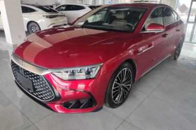Used BYD Han 2022 DM-i 121KM Luxury Model