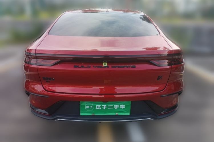 Used BYD Han 2022 DM-i 121KM Luxury Model Rear