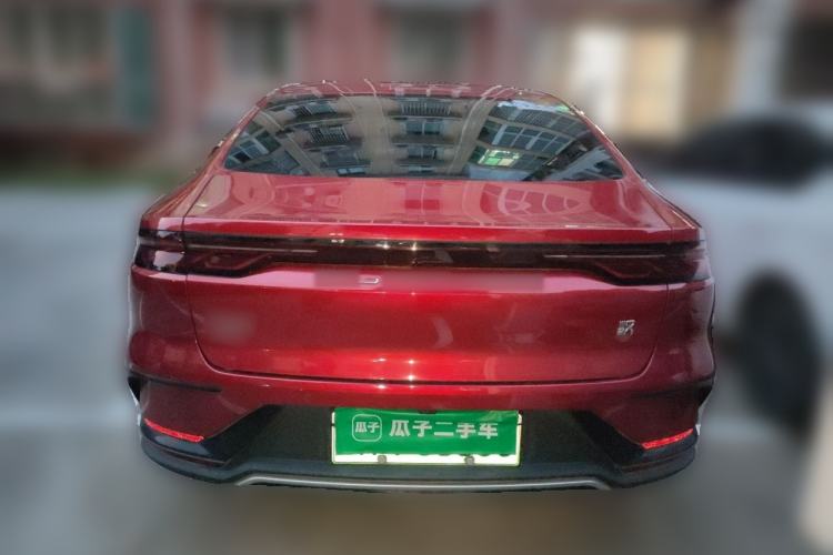 Used BYD Han 2022 DM-i 121KM Luxury Model Rear
