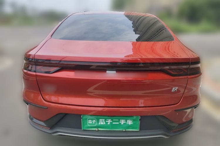 Used BYD Han 2022 DM-i 121KM Luxury Model Rear